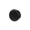 Picture of Black Nylon End Cap for 1-5/8" OD, 16-ga Round Tubing