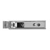 Picture of 7" L Chrome Plated Die Cast Folding Removable Shelf Bracket with Stainless Steel Mount