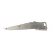 Picture of 12-1/8" L Stainless Steel Fold Down 3-Rail Trail Slide Bracket