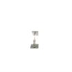 Picture of 12-1/8" L Stainless Steel Fold Down 3-Rail Trail Slide Bracket
