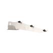 Picture of 12-1/8" L Stainless Steel Fold Down 3-Rail Trail Slide Bracket