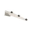 Picture of 12-1/8" L Stainless Steel Fold Down 3-Rail Trail Slide Bracket