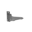 Picture of 7-1/2" L Stainless Steel Folding Removable Shelf Bracket