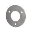Picture of 3-1/2" OD Stainless Steel Escutcheon Plate Flange with Mounting Holes for 1-5/8" OD Tubing