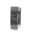 Picture of 5/16-18 Threaded Zinc Plated Steel Knurled Insert for 1-1/4" OD x16-GaugeTubing