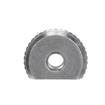 Picture of 1/4-20 Threaded Zinc Plated Steel Knurled Insert for 1" OD x 16-Gauge Tubing