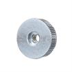 Picture of 5/16-18 Threaded Zinc Plated Steel Knurled Insert for 1-5/8" OD x 16-Gauge Tubing