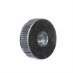 Picture of 5/16-18 Threaded Zinc Plated Steel Knurled Insert for 1-5/8" OD x 16-Gauge Tubing