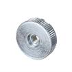 Picture of 5/16-18 Threaded Zinc Plated Steel Knurled Insert for 1-5/8" OD x 16-Gauge Tubing