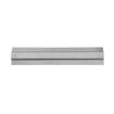 Picture of 1/2" W X 84" L Stainless Steel Divider Bar with Galvanized Back Plate