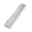 Picture of 7/8" W X 120" L Type 430 Stainless Steel Extra Wide Divider Bar and Back Plate