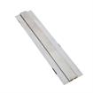 Picture of 7/8" W X 120" L Type 430 Stainless Steel Extra Wide Divider Bar and Back Plate