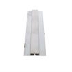 Picture of 7/8" W X 84" L Type 304 Stainless Steel Extra Wide Divider Bar and Back Plate