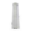 Picture of 7/8" W X 84" L Type 304 Stainless Steel Extra Wide Divider Bar and Back Plate