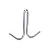 Picture of Zinc Plated Steel Double Prong Pot Hook