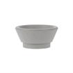 Picture of Grey Rubber Funnel Shaped Scrap Block for 5-3/4" Diameter Opening