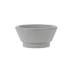 Picture of Grey Rubber Funnel Shaped Scrap Block for 5-3/4" Diameter Opening
