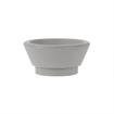 Picture of Grey Rubber Funnel Shaped Scrap Block for 5-3/4" Diameter Opening