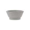 Picture of Grey Rubber Funnel Shaped Scrap Block for 5-3/4" Diameter Opening