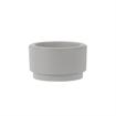 Picture of Grey Rubber Round Scrap Block for 5-3/4" Diameter Opening