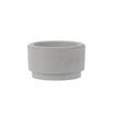Picture of Grey Rubber Round Scrap Block for 5-3/4" Diameter Opening