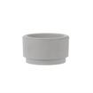 Picture of Grey Rubber Round Scrap Block for 5-3/4" Diameter Opening