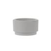 Picture of Grey Rubber Round Scrap Block for 5-3/4" Diameter Opening