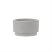 Picture of Grey Rubber Round Scrap Block for 5-3/4" Diameter Opening