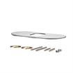 Picture of Encore® Mounting Plate Assembly, 4" O.C., Center Sinks