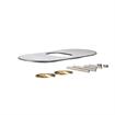 Picture of Encore® Mounting Plate Assembly, 4" O.C., Center Sinks