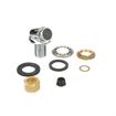 Picture of Encore® Polished Chrome Plated Brass Trough Inlet Fitting, 1/2" NPT
