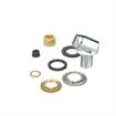 Picture of Encore® Polished Chrome Plated Brass Trough Inlet Fitting, 1/2" NPT