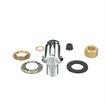 Picture of Encore® Polished Chrome Plated Brass Trough Inlet Fitting, 1/2" NPT