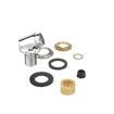 Picture of Encore® Polished Chrome Plated Brass Trough Inlet Fitting, 1/2" NPT