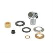 Picture of Encore® Polished Chrome Plated Brass Trough Inlet Fitting, 1/2" NPT