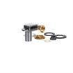 Picture of Encore® Polished Chrome Plated Brass Swirl Inlet Fitting, 1/2" NPT