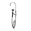 Picture of Encore 8" OC Deck Mount Veterinary Faucet 72" Hose with Heavy Duty Side Sprayer