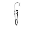 Picture of Encore 8" OC Deck Mount Veterinary Faucet 72" Hose with Heavy Duty Side Sprayer