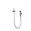 Picture of Encore® 4" OC Wall Mount Veterinary Faucet 72" Hose Vacuum Breaker with Heavy Duty Side Sprayer