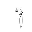 Picture of Encore® 4" OC Wall Mount Veterinary Faucet 72" Hose Vacuum Breaker with Heavy Duty Side Sprayer