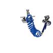 Picture of Encore® 4" OC Wall Mount Veterinary Faucet 108" Hose Vacuum Breaker with Heavy Duty Side Sprayer