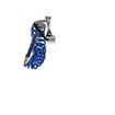 Picture of Encore® 4" OC Wall Mount Veterinary Faucet 108" Hose Vacuum Breaker with Heavy Duty Side Sprayer