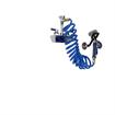Picture of Encore® 4" OC Wall Mount Veterinary Faucet 108" Hose Vacuum Breaker with Heavy Duty Side Sprayer