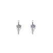 Picture of Encore® Wrist Blade Handles, Universal, 6", Chrome Plated, Includes: Indicators & Screws (Pair), ADA