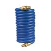 Picture of Blue Coiled Vinyl Hose, 108"