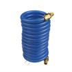 Picture of Blue Coiled Vinyl Hose, 108"