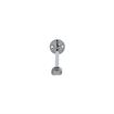 Picture of Encore Pre Rinse Wall Bracket Assembly, 12" Long