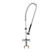 Picture of Encore® 8" OC Deck Mount  Commercial Duty Pre-Rinse Assembly with Wall Bracket
