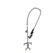 Picture of Encore® 8" OC Deck Mount  Commercial Duty Pre-Rinse Assembly with Wall Bracket
