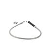 Picture of Encore® Commercial Duty 44" Stainless Steel Pre-Rinse Hose with Grip & Universal Adapter